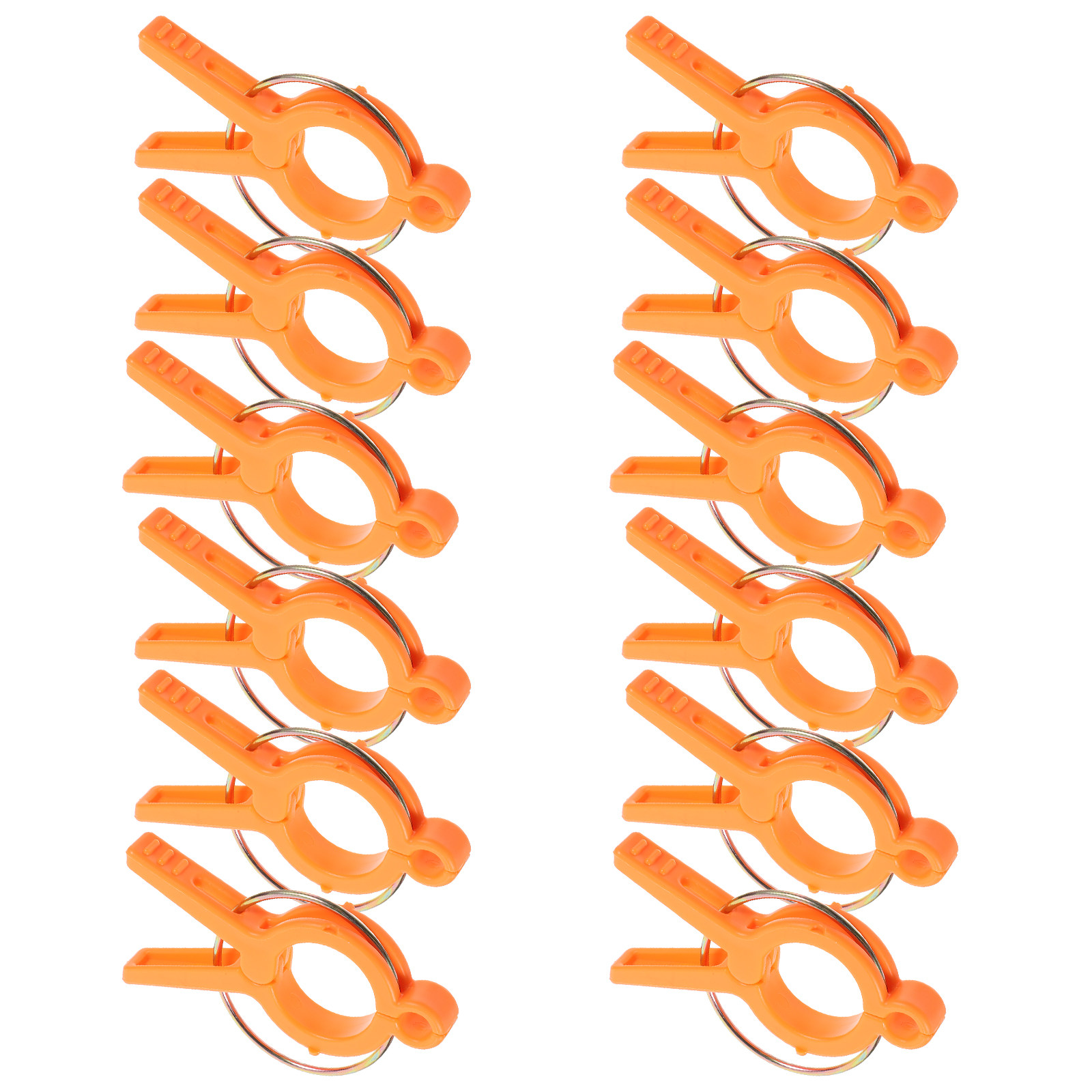 Vine Climbing Plastic - 12 Adet Tırmanıcı Bitkiler için Bitki