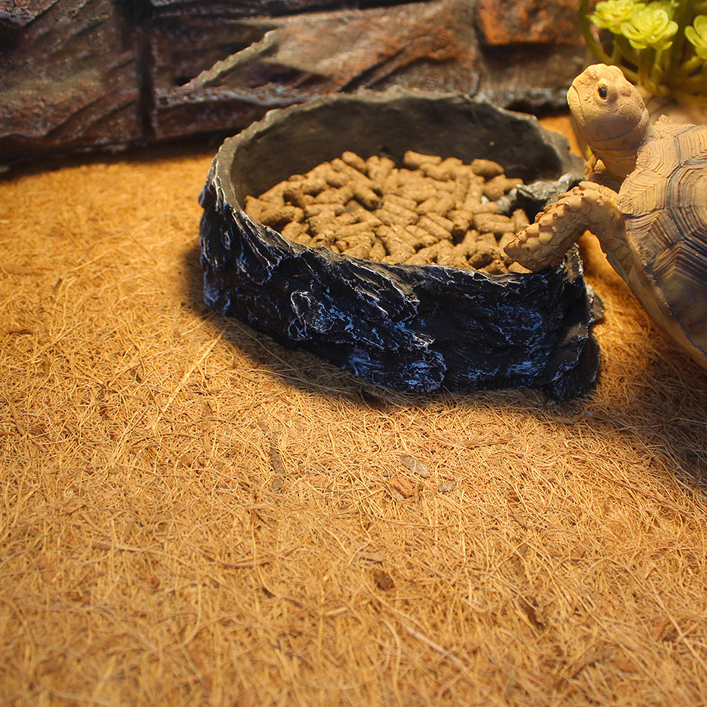 Substrate Coconut Fiber - Sürüngenler için Hindistan Cevizi Substratı, Doğal