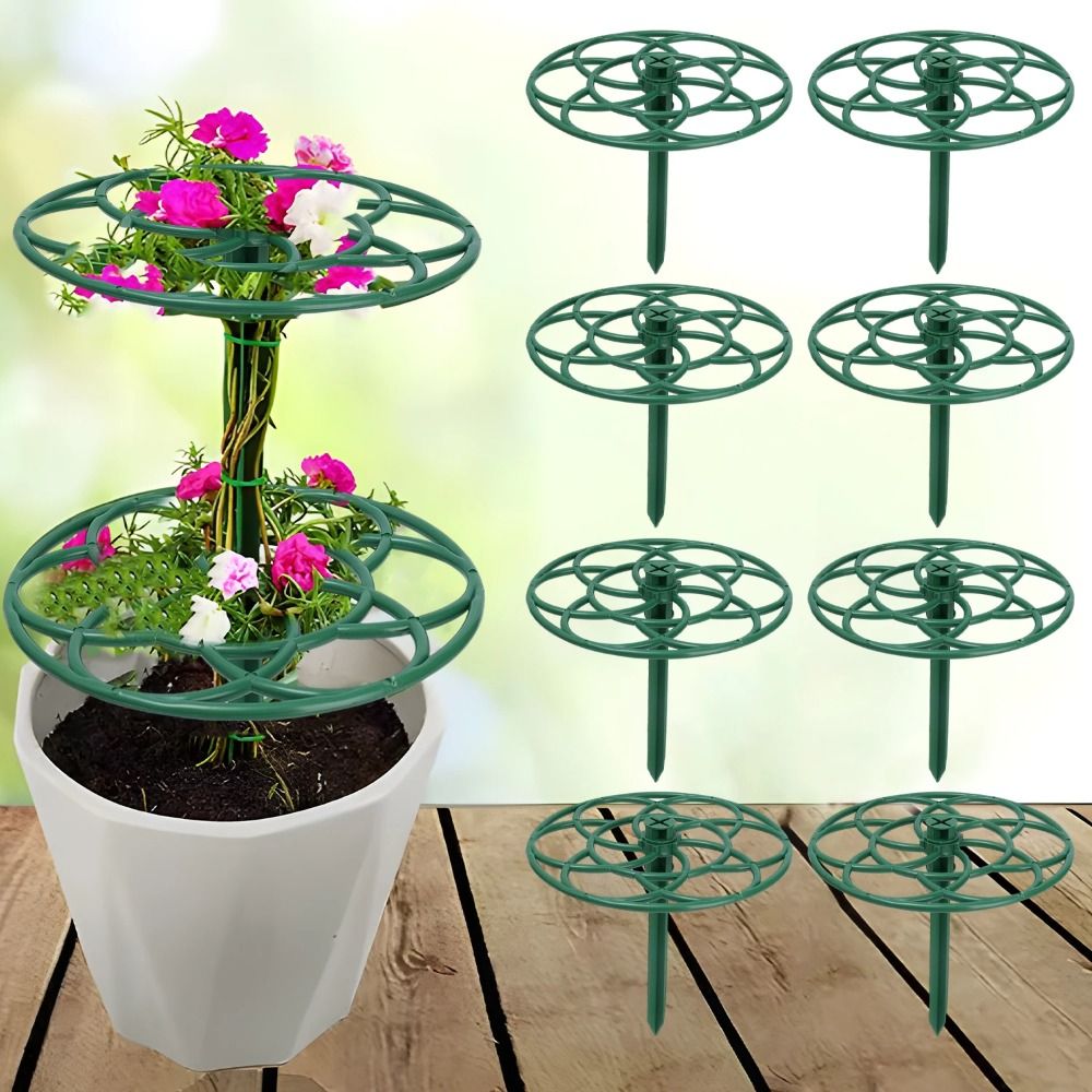 Vine Climbing Plastic - Dayanıklı S/M/L Bonsai Tırmanma Çerçevesi İstiflenebilir