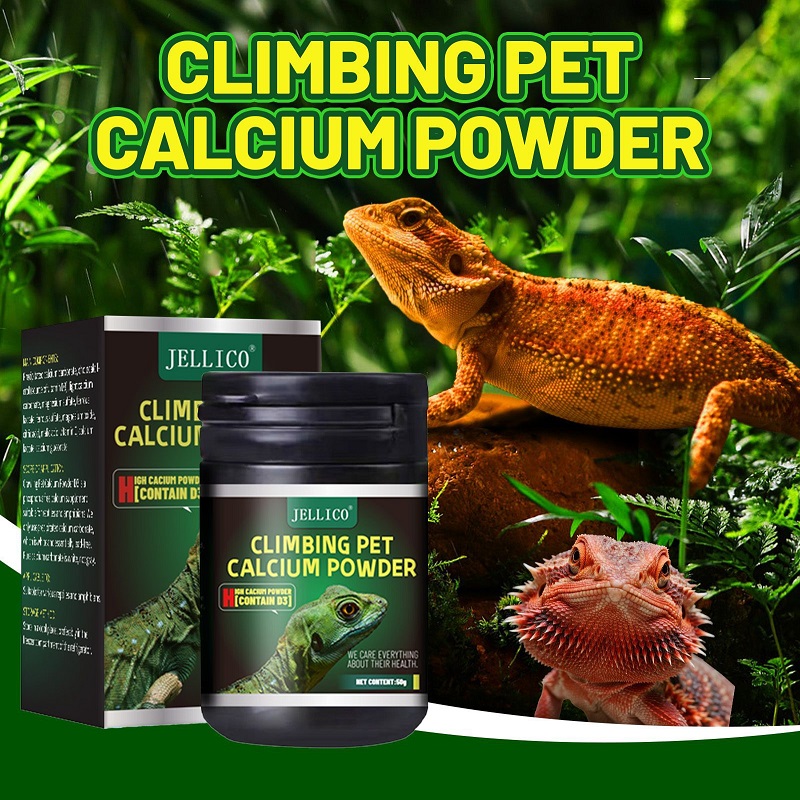 Vitamin D3 Reptile - Amfibiler, Sürüngenler, Kaplumbağalar, Kurbağalar, Bukalemunlar İçin