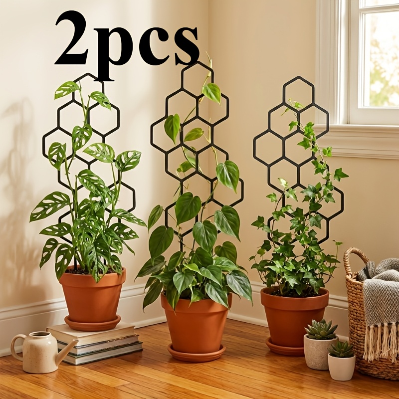 Vine Climbing Plastic - İki Tırmanıcı Bitki Eğitim Cihazı, Tırmanan