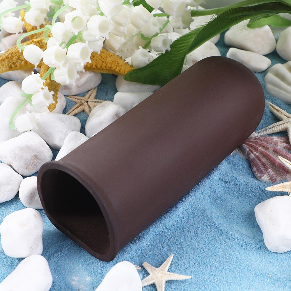 Hide Cave Ceramic - Yeni balık tankı mağara akvaryum barınak