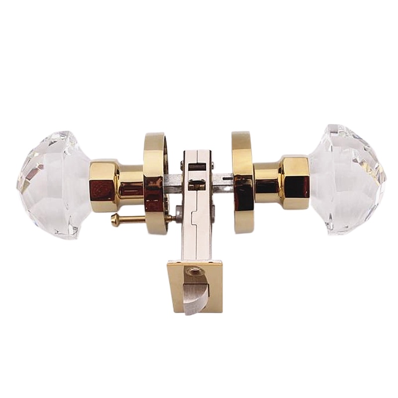 Glass Door Hinge - Kristal Cam Küre Kolu Kilit Işık