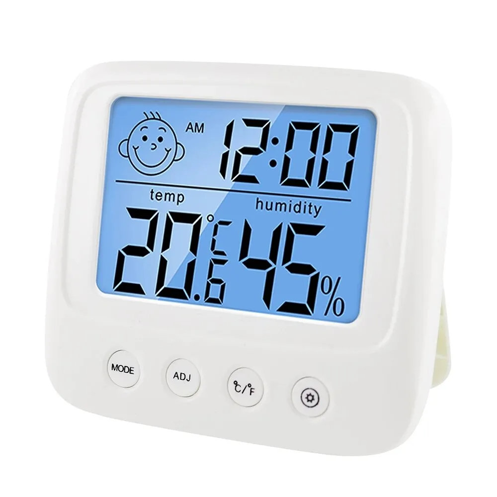 Digital Hygrometer Probe - 1 adet Yeni LCD Dijital Sıcaklık