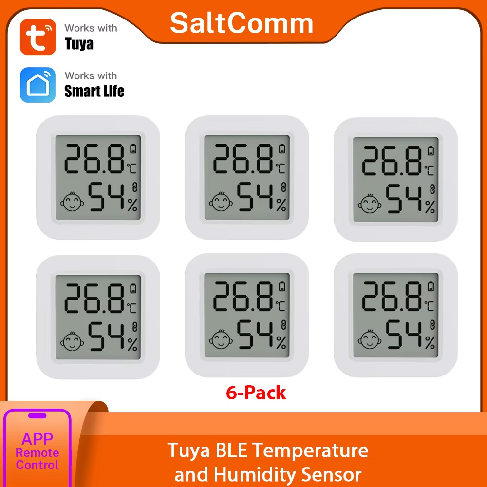 Digital Hygrometer Probe - Tuya Mini Termometre Higrometre Sıcaklık Nem
