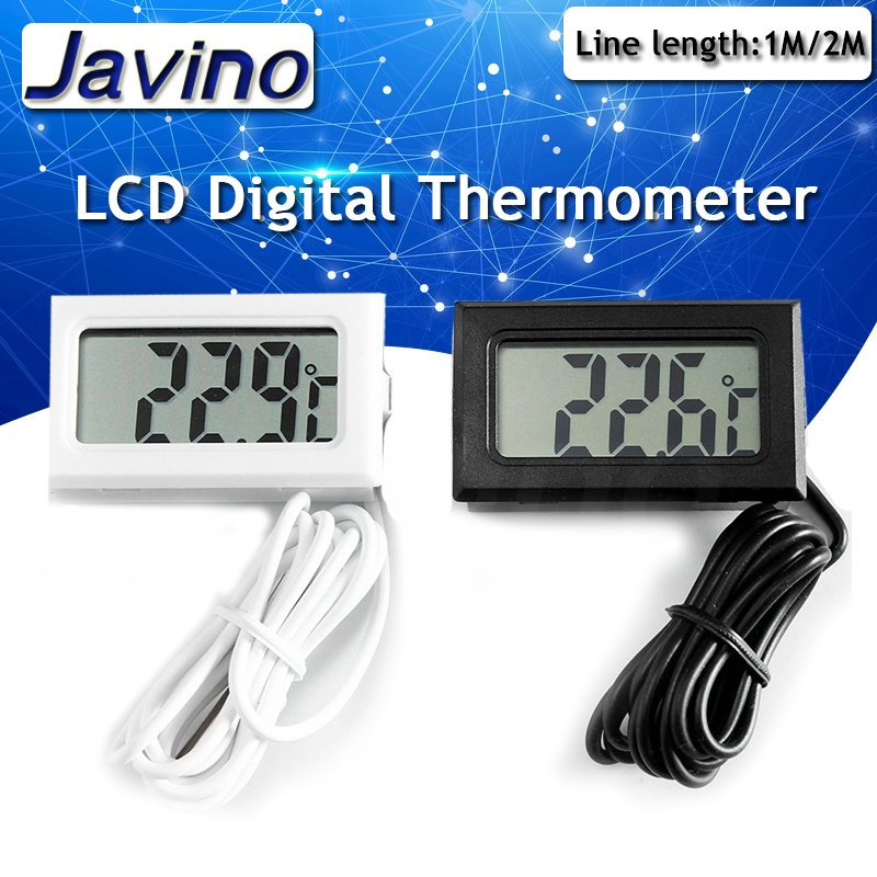 Digital Hygrometer Probe - Dondurucu sıcaklığı için kullanılan mini LCD