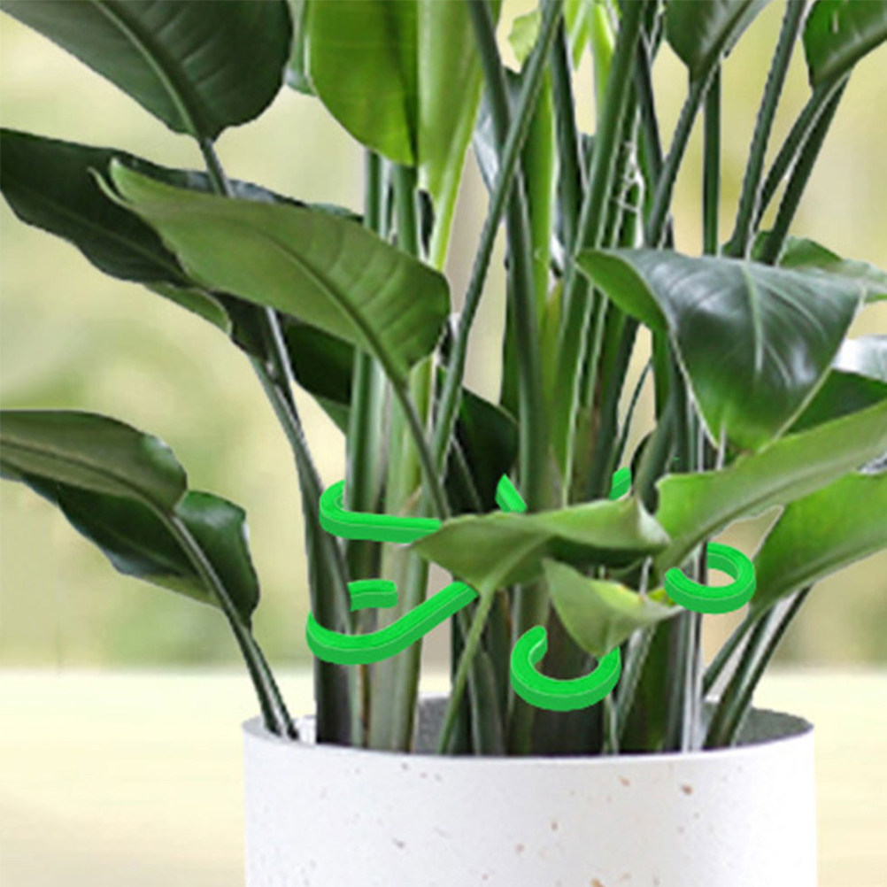 Vine Climbing Plastic - 12 Adet Bitki Sapı Tutucu Plastik