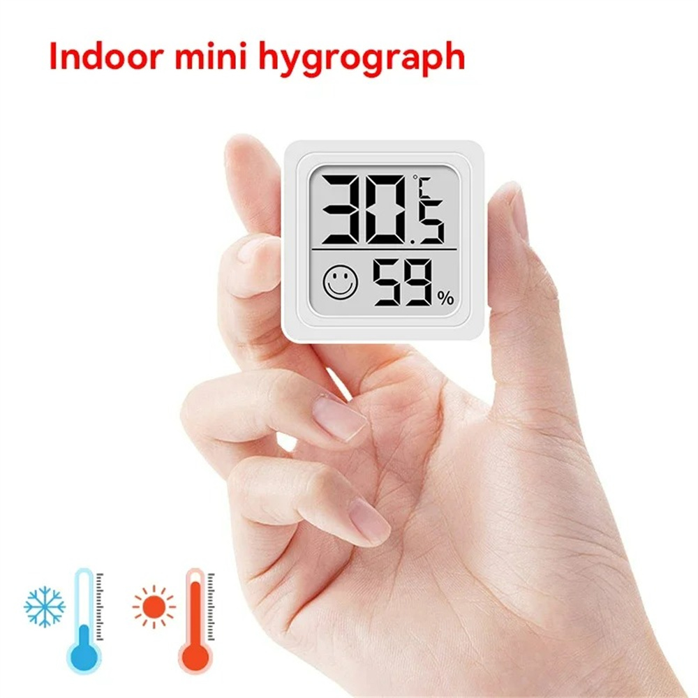 Taşınabilir LCD Dijital Termom - Digital Hygrometer Probe incelemesi ve fiyatı