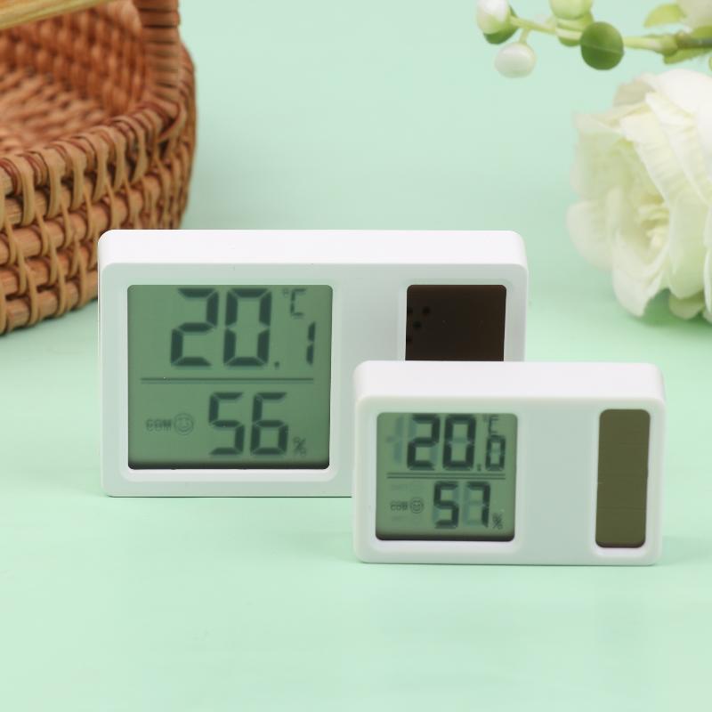 ❤️   Güneş Enerjili Termometre - Digital Hygrometer Probe incelemesi ve fiyatı