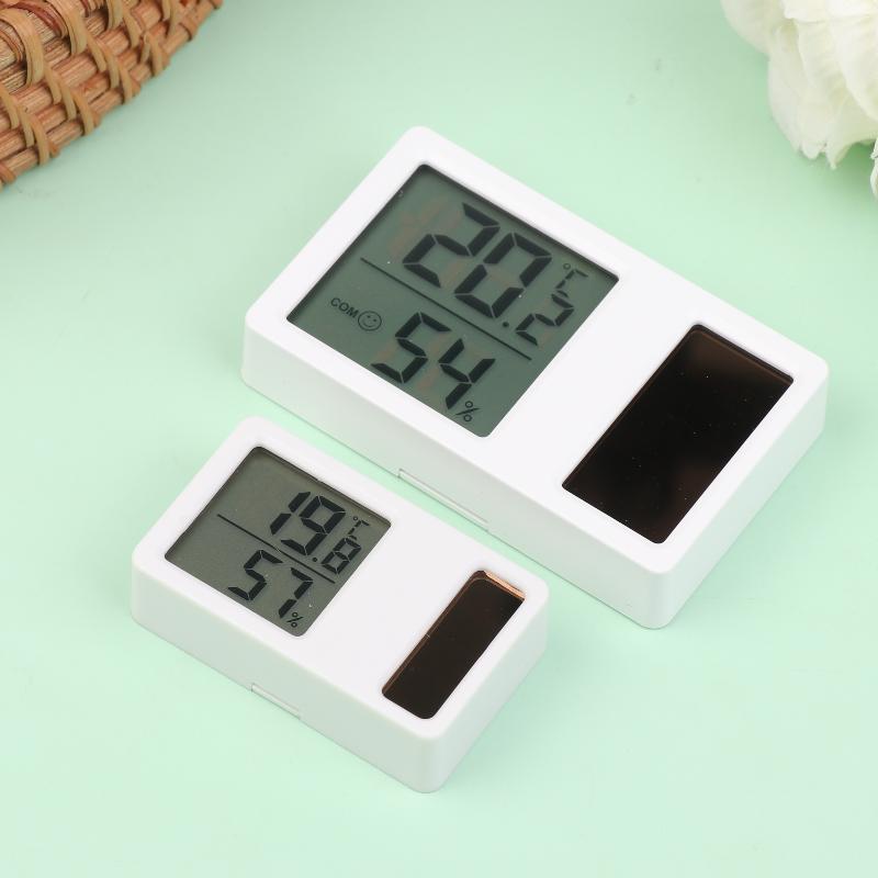❤️   Güneş Enerjili Termometre - Digital Hygrometer Probe incelemesi ve fiyatı