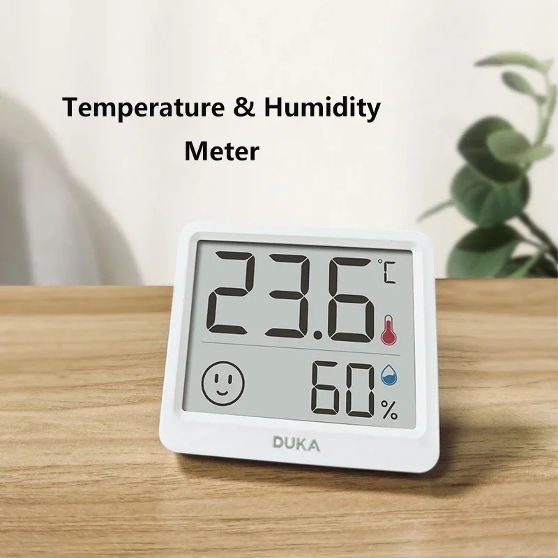 DUKA Atuman 2.5 inç LCD Elektr - Digital Hygrometer Probe incelemesi ve fiyatı