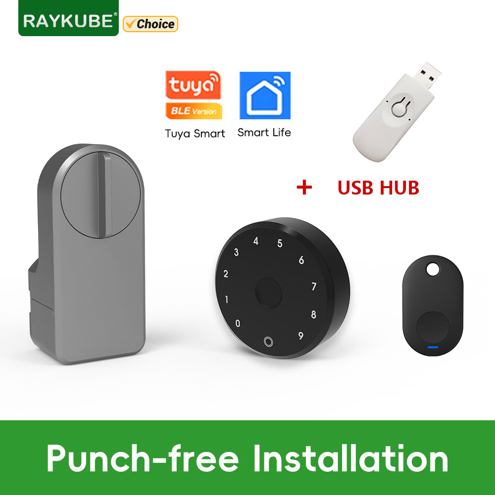 RAYKUBE A1 Pro Tuya BEL Akıllı - Glass Door Hinge incelemesi ve fiyatı