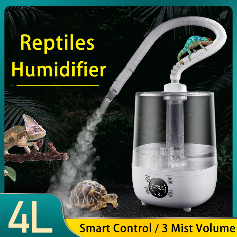 4L sürüngen Terrariums nemlend - Terrarium Fogger Ultrasonic incelemesi ve fiyatı