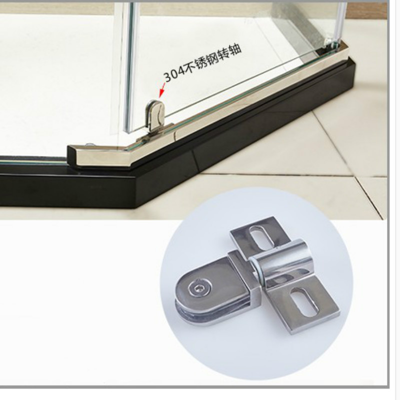 Banyo Cam Kapı Klipsi/Kelepçes - Glass Door Hinge incelemesi ve fiyatı