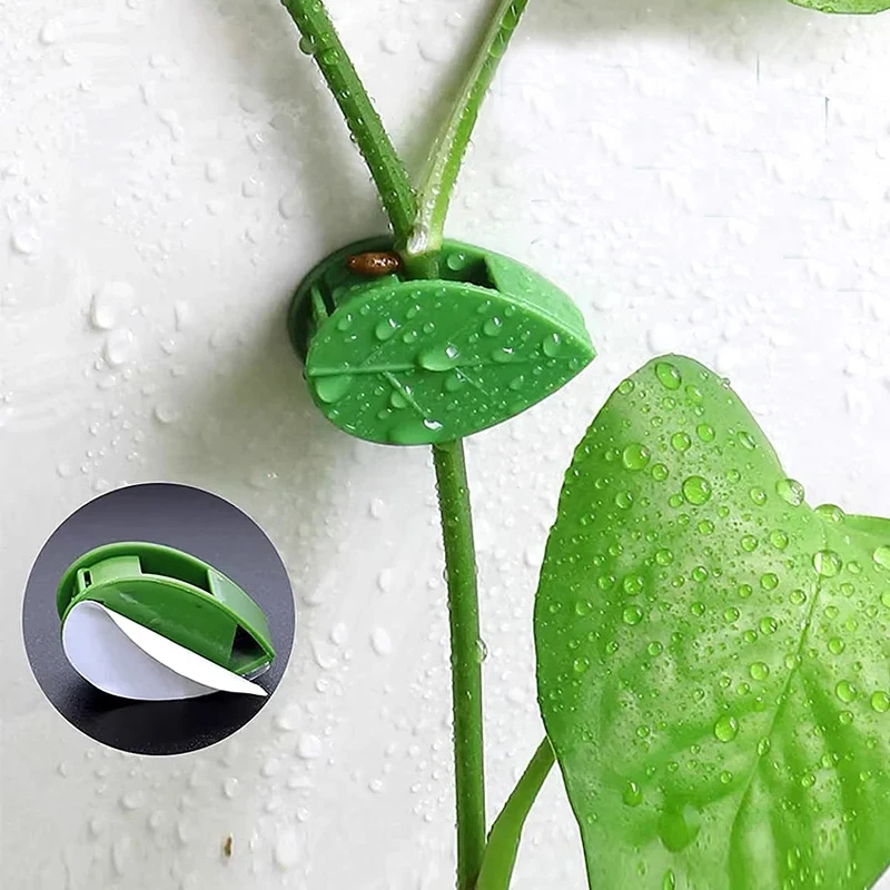 10-90 adet Bitki Sabitleme Kli - Vine Climbing Plastic incelemesi ve fiyatı