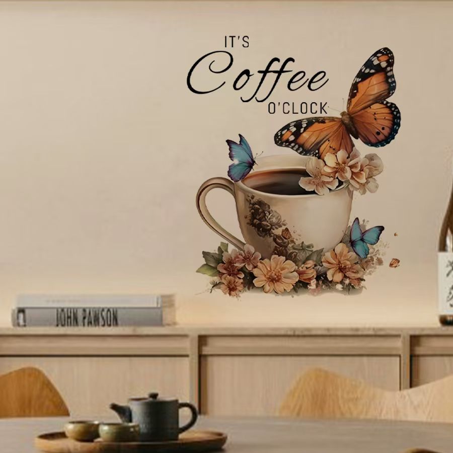 IT's Coffee O'Clock Kahve Dükk - Pvc Panel Background incelemesi ve fiyatı