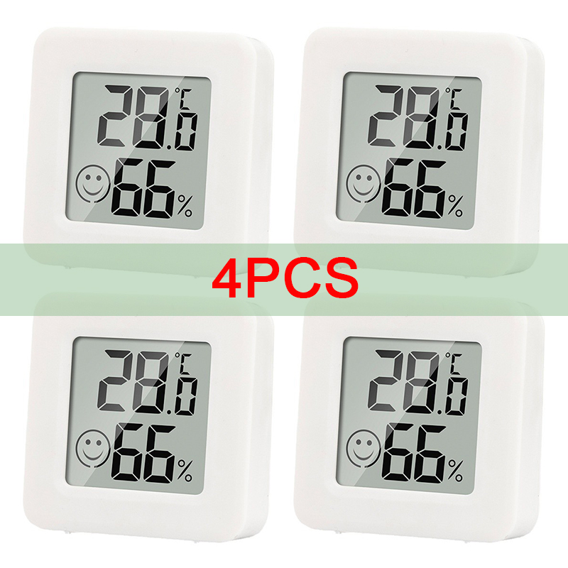 4 adet Mini LCD Higrometre Ter - Digital Hygrometer Probe incelemesi ve fiyatı