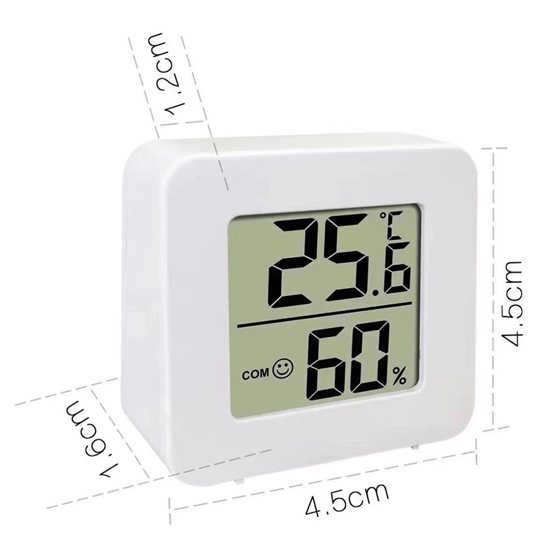 4 adet Mini LCD Higrometre Ter - Digital Hygrometer Probe incelemesi ve fiyatı