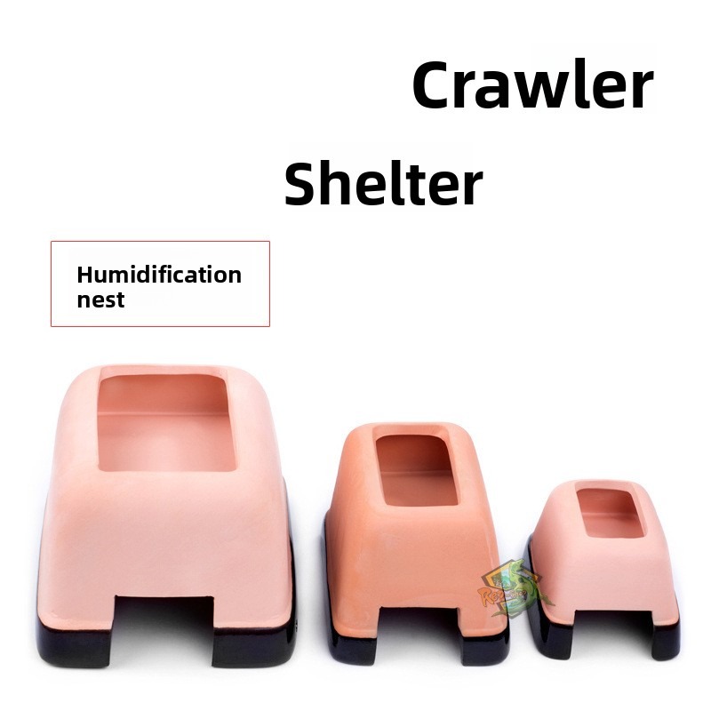 Sürüngen Nemlendirme Saklanma  - Hide Cave Ceramic incelemesi ve fiyatı
