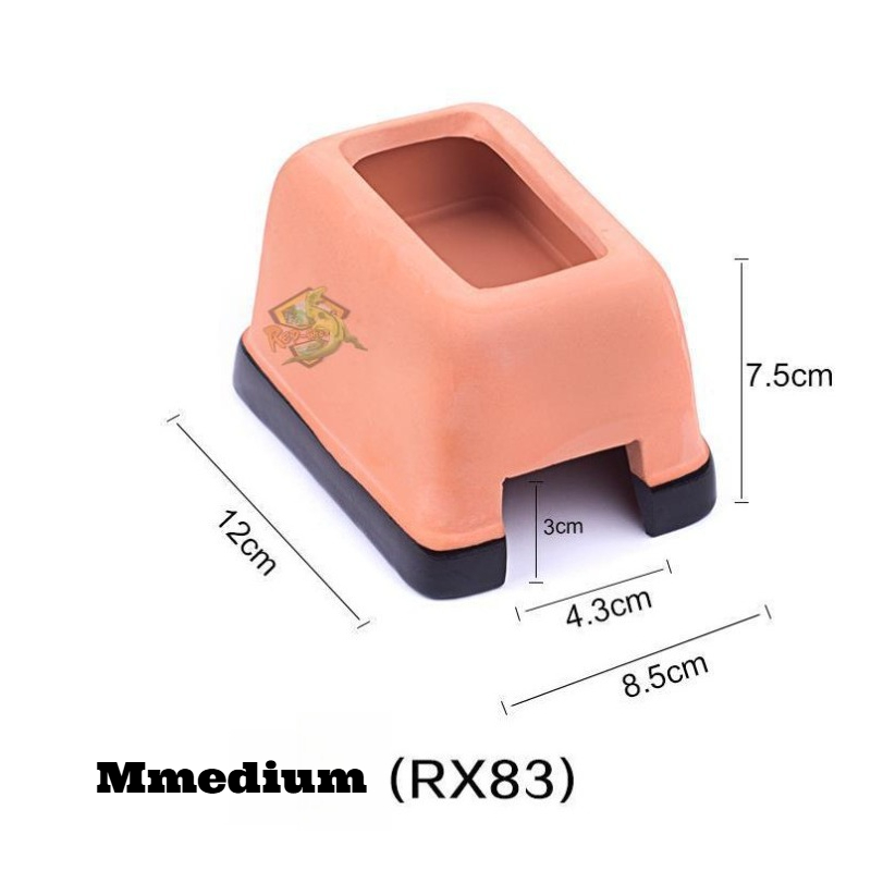 Sürüngen Nemlendirme Saklanma  - Hide Cave Ceramic incelemesi ve fiyatı