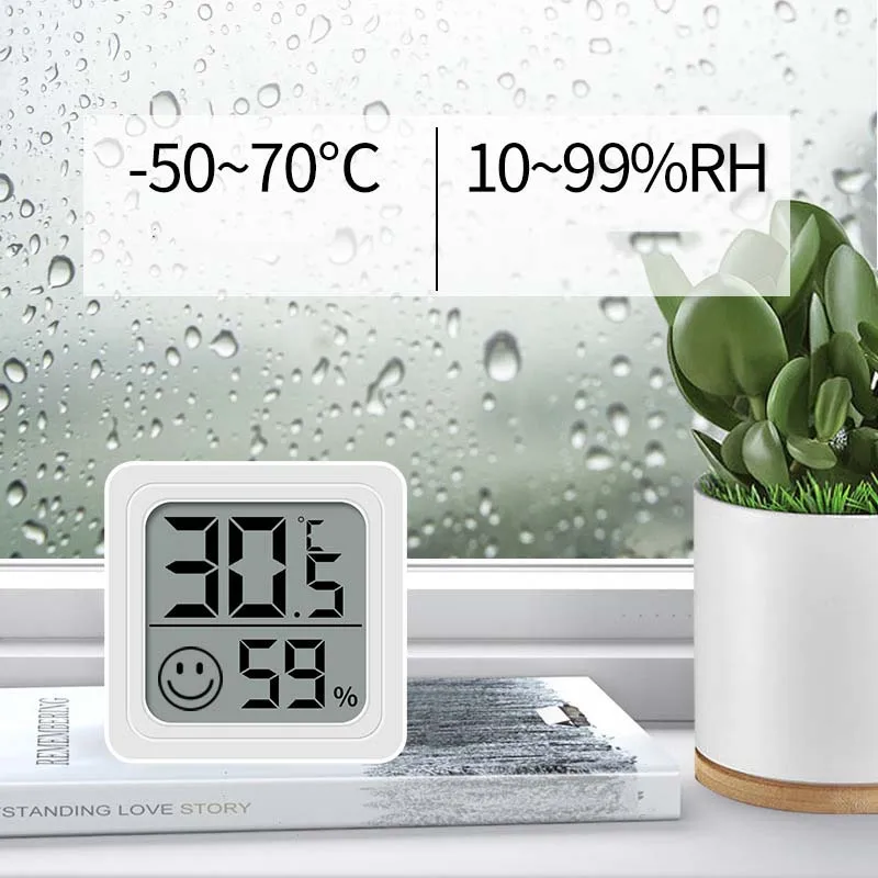 Mini LCD Dijital Termometre Hi - Digital Hygrometer Probe incelemesi ve fiyatı