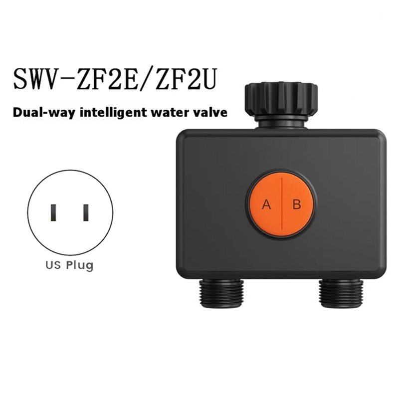 ABRU-Zigbee 3.0 Akıllı Su Vana - Timer Dual Outlet incelemesi ve fiyatı