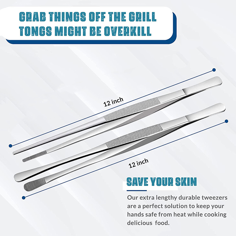 2 adet 12-Inch mutfak pişirme  - Feeding Tong Stainless incelemesi ve fiyatı