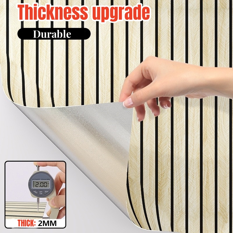 Kendinden Yapışkanlı Ahşap Gör - Pvc Panel Background incelemesi ve fiyatı