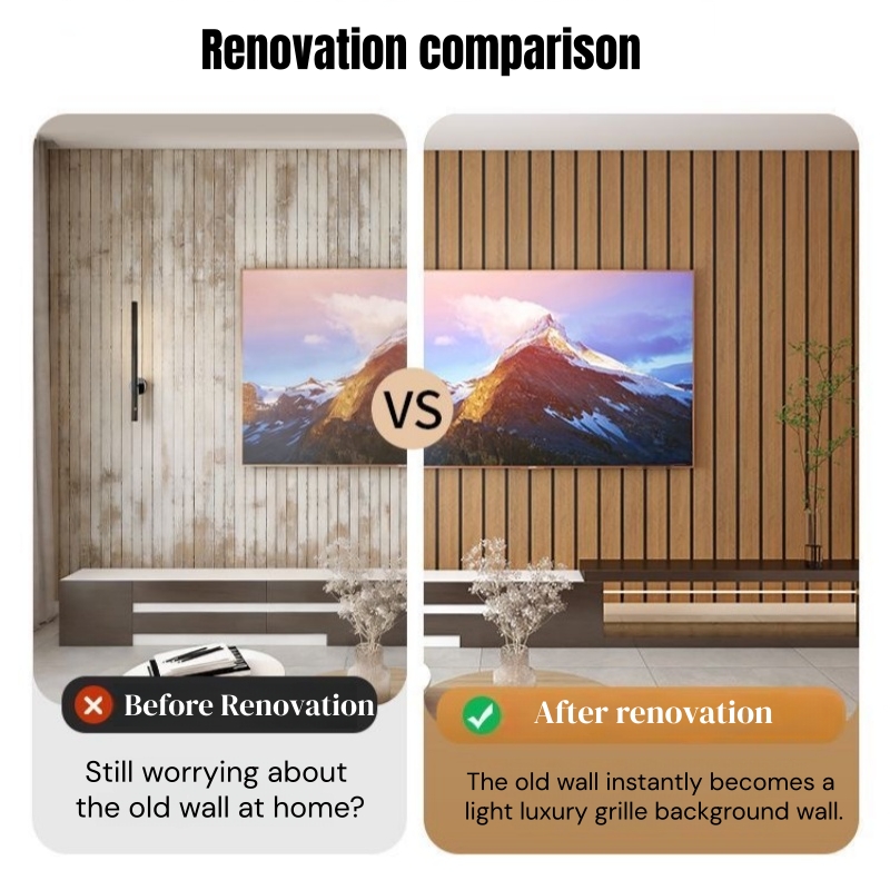 Kendinden Yapışkanlı Ahşap Gör - Pvc Panel Background incelemesi ve fiyatı