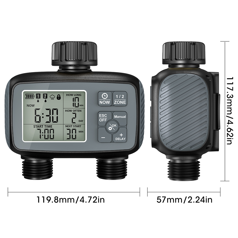 2026 Yeni Programlanabilir 2 B - Timer Dual Outlet incelemesi ve fiyatı