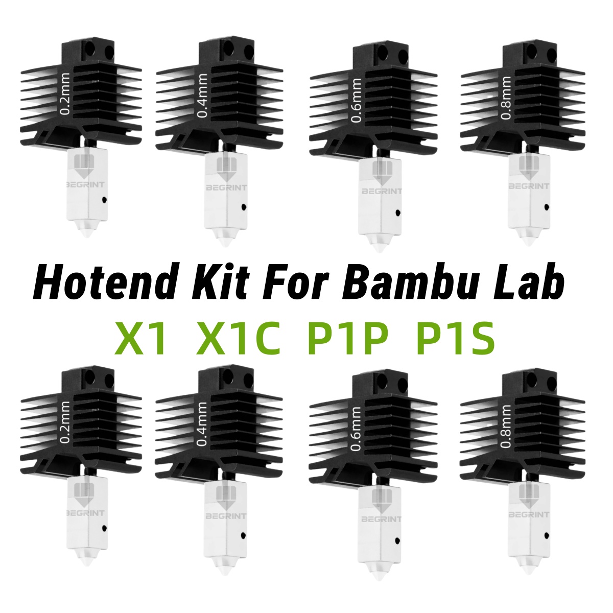 YENI Hotend Kiti Bambu Lab X1  - Ceramic Heat Emitter incelemesi ve fiyatı