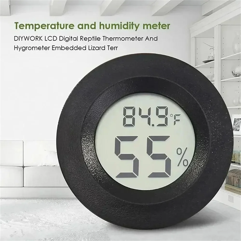 Mini Yuvarlak Dijital Termomet - Digital Hygrometer Probe incelemesi ve fiyatı