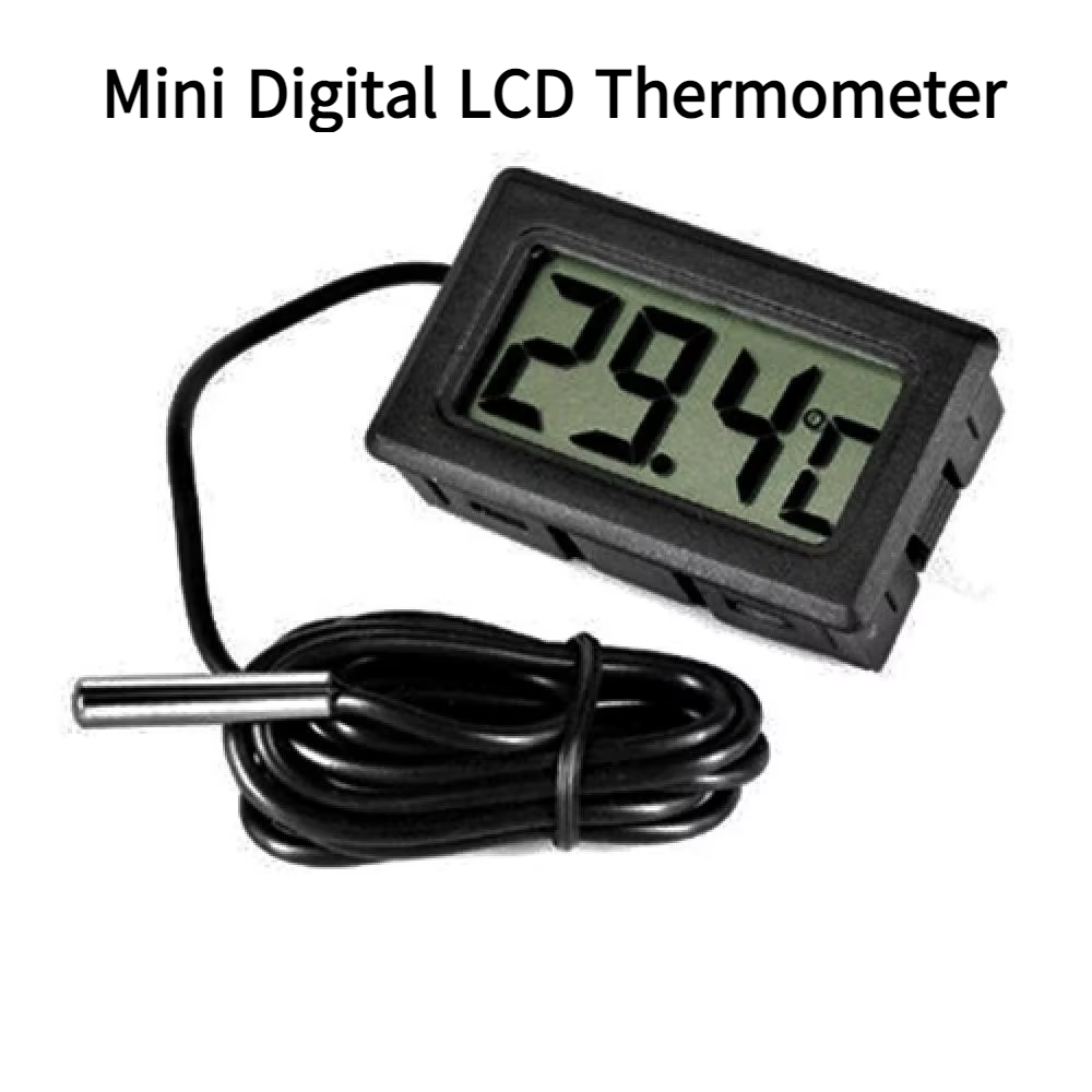 Mini Dijital LCD Termometre Sı - Digital Hygrometer Probe incelemesi ve fiyatı