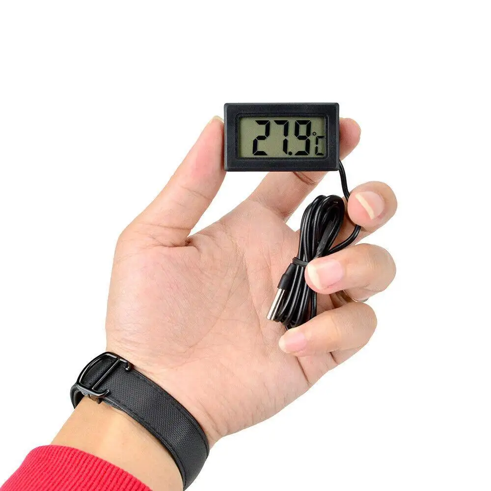 Mini Dijital LCD Termometre Sı - Digital Hygrometer Probe incelemesi ve fiyatı