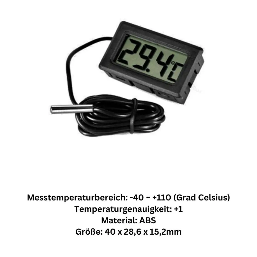 Mini Dijital LCD Termometre Sı - Digital Hygrometer Probe incelemesi ve fiyatı