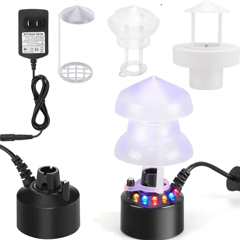 Ultrasonik Atomizer Mist Maker - Terrarium Fogger Ultrasonic incelemesi ve fiyatı