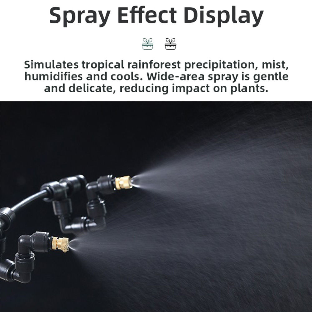 Yağmur Ormanı Su Tankları için - Misting Nozzle Reptile incelemesi ve fiyatı