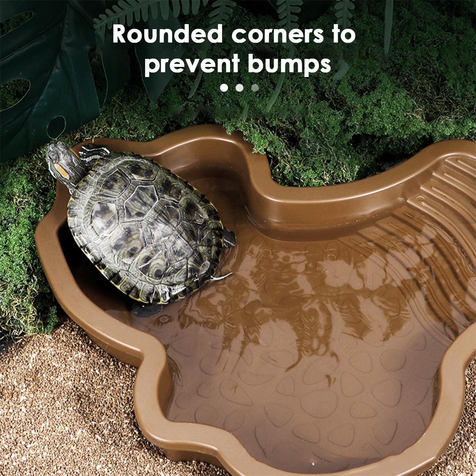 Sürüngen Banyo Havuzu Rampalı  - Water Dish Reptile incelemesi ve fiyatı