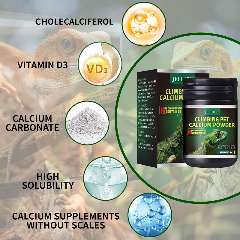 Amfibiler, Sürüngenler, Kaplum - Vitamin D3 Reptile incelemesi ve fiyatı