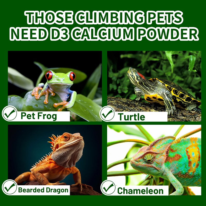 Amfibiler, Sürüngenler, Kaplum - Vitamin D3 Reptile incelemesi ve fiyatı
