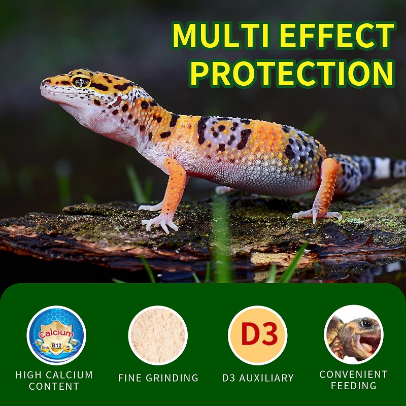 Amfibiler, Sürüngenler, Kaplum - Vitamin D3 Reptile incelemesi ve fiyatı