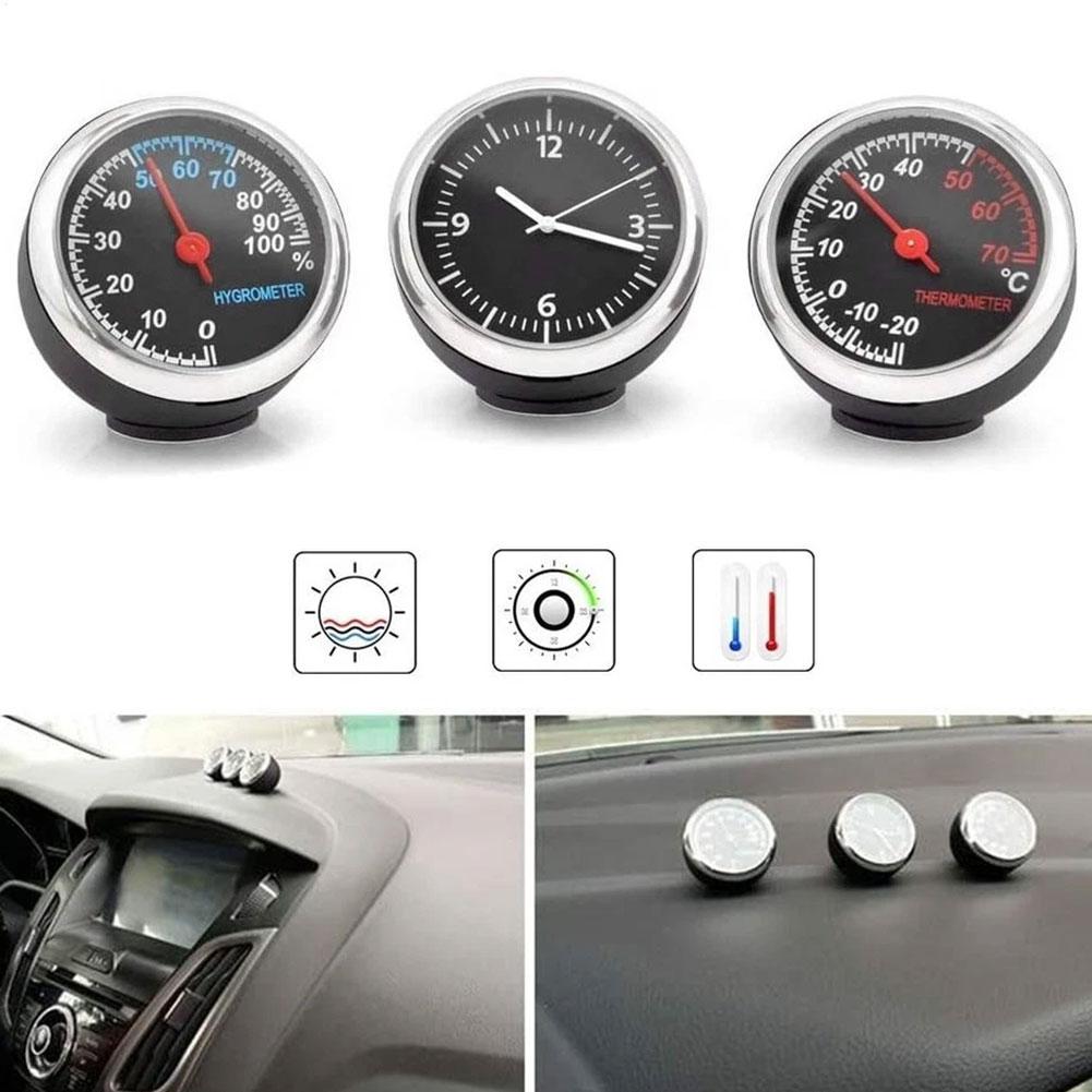 Mini Otomobil Ekran Saati Arab - Digital Hygrometer Probe incelemesi ve fiyatı