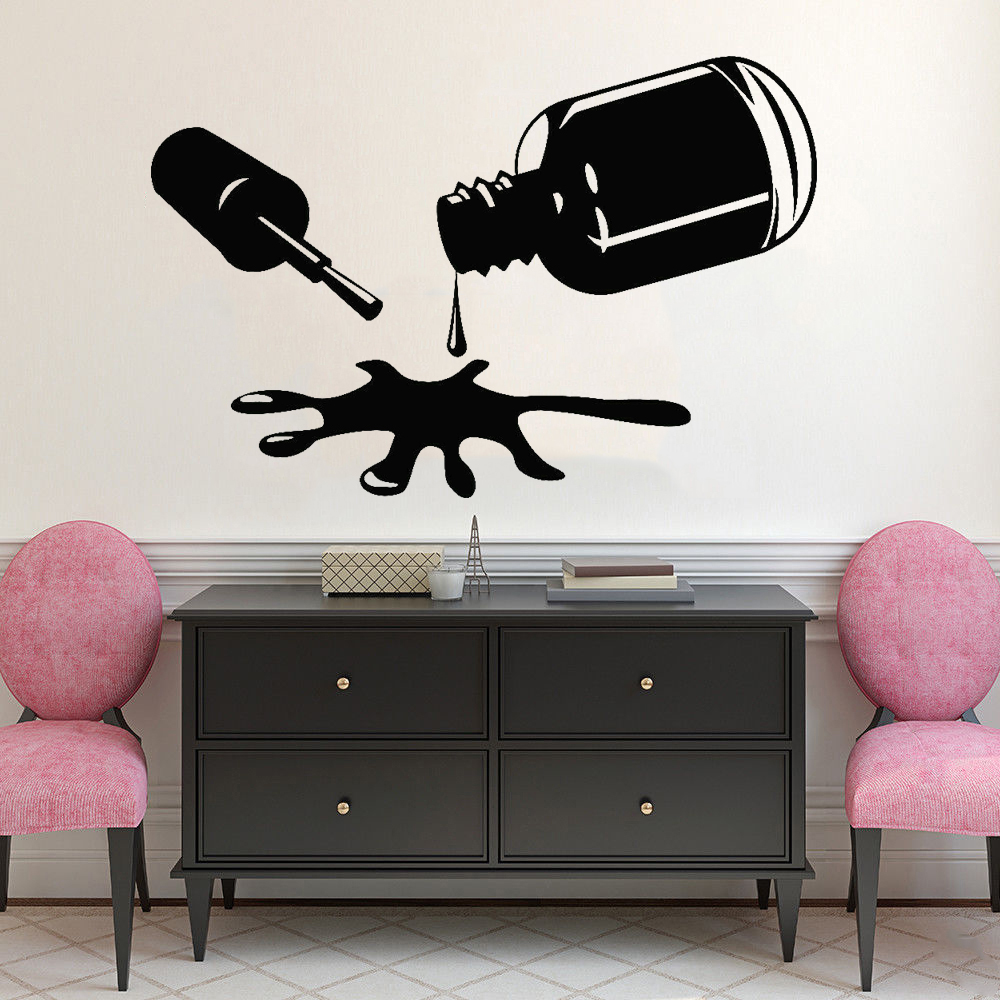 Tırnak cilası duvar çıkartmala - Pvc Panel Background incelemesi ve fiyatı
