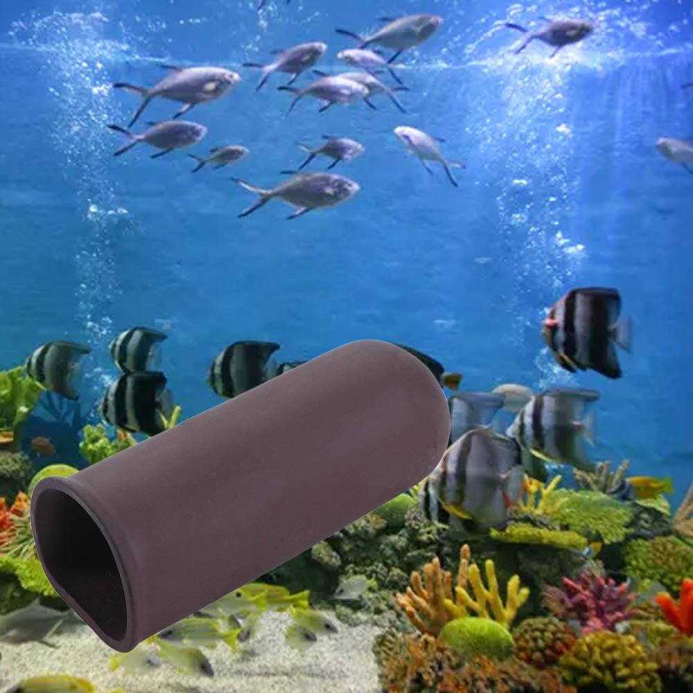 Yeni balık tankı mağara akvary - Hide Cave Ceramic incelemesi ve fiyatı