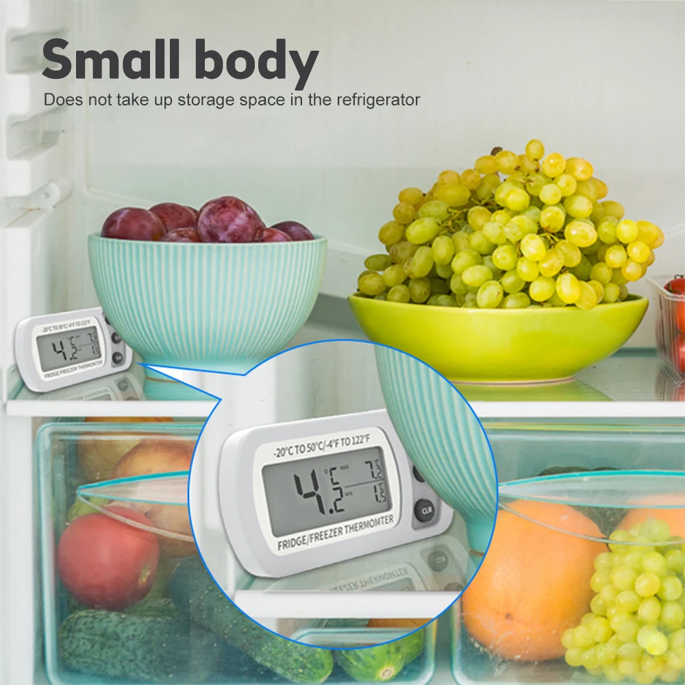 Kancalı Buzdolabı Termometresi - Digital Hygrometer Probe incelemesi ve fiyatı