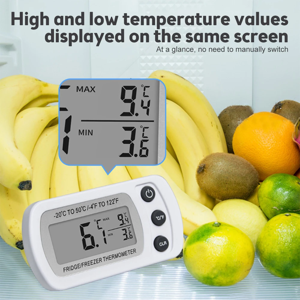 Kancalı Buzdolabı Termometresi - Digital Hygrometer Probe incelemesi ve fiyatı