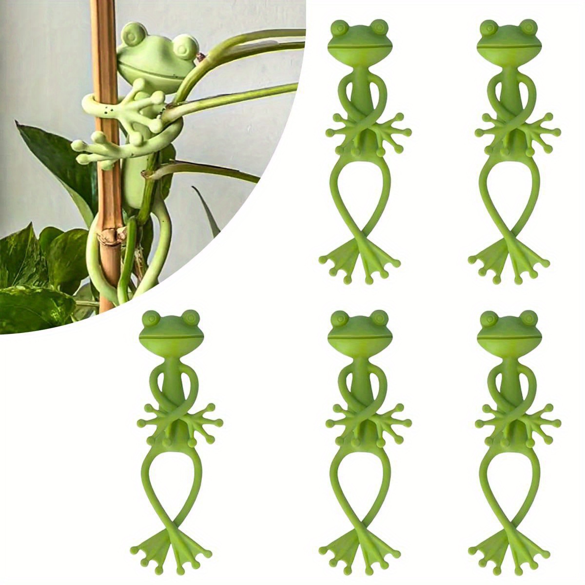 Yaratıcı Yeşil Kurbağa Bitki S - Vine Climbing Plastic incelemesi ve fiyatı