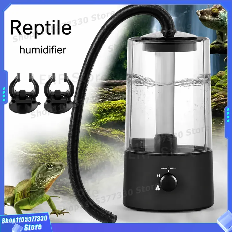 4L Ultrasonik Hava Nemlendiric - Terrarium Fogger Ultrasonic incelemesi ve fiyatı