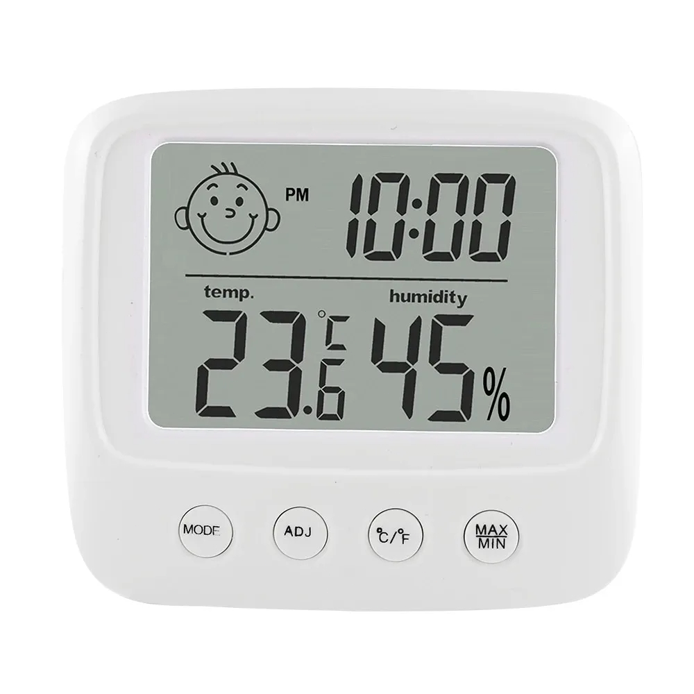 1 adet Yeni LCD Dijital Sıcakl - Digital Hygrometer Probe incelemesi ve fiyatı