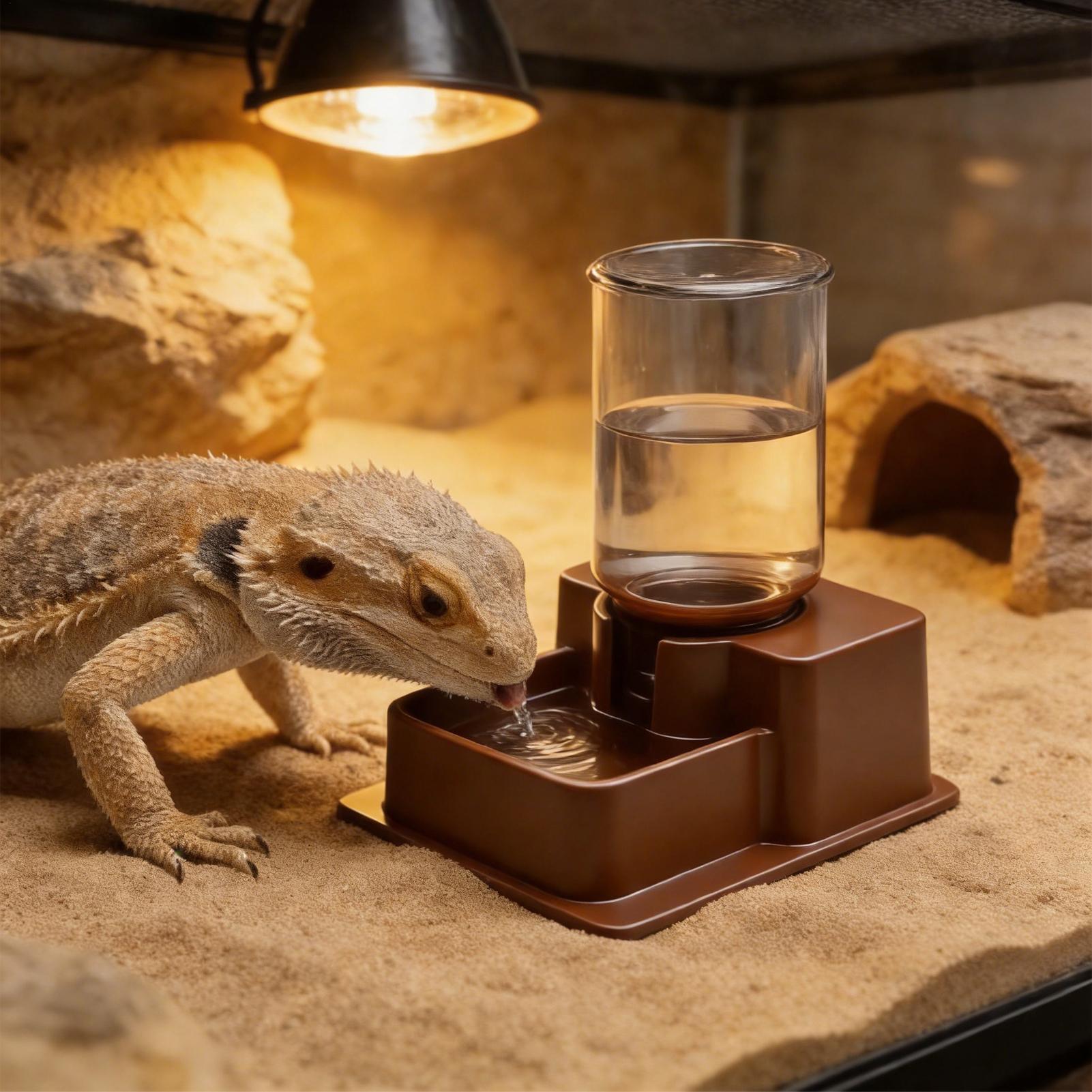 Otomatik Sürüngen Su Kabı Yeni - Water Dish Reptile incelemesi ve fiyatı